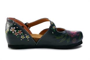 Goby WGBL310 Siyah Kadın Babet