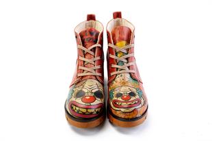 Goby YHP103 Taba Desenli Kadın Bot