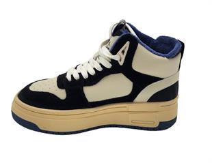 Guja 23K358-1 Siyah Kadın Sneaker