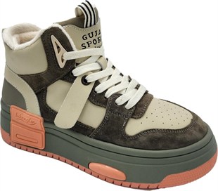 Guja 23K358-1 Yeşil Kadın Sneaker