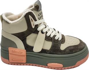 Guja 23K358-1 Yeşil Kadın Sneaker