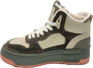 Guja 23K358-1 Yeşil Kadın Sneaker