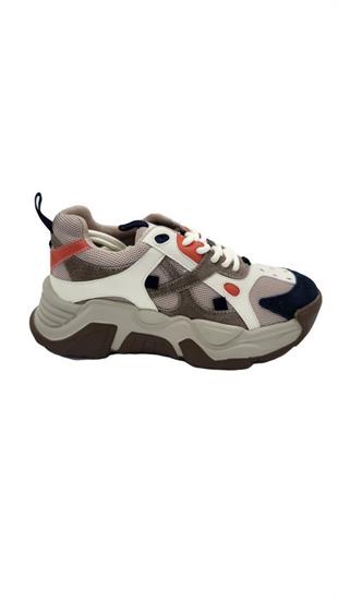 Guja 23K371 Bej Kadın Sneaker