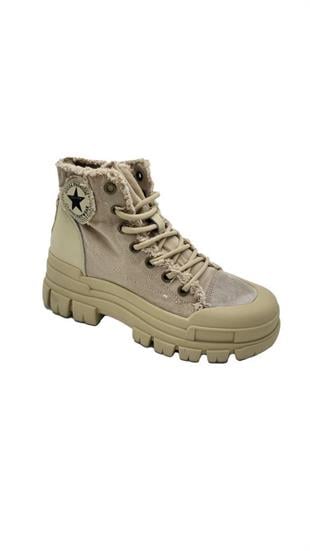 Guja 23K373 Bej Kadın Sneaker