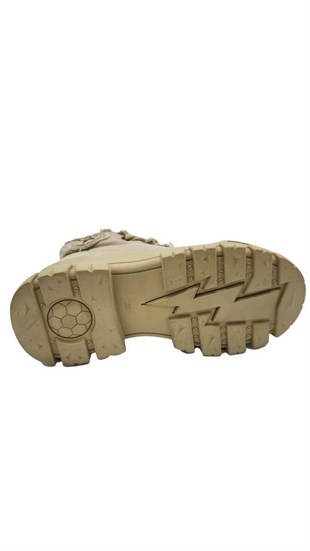 Guja 23K373 Bej Kadın Sneaker