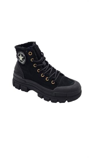 Guja 23K373 Siyah Kadın Sneaker