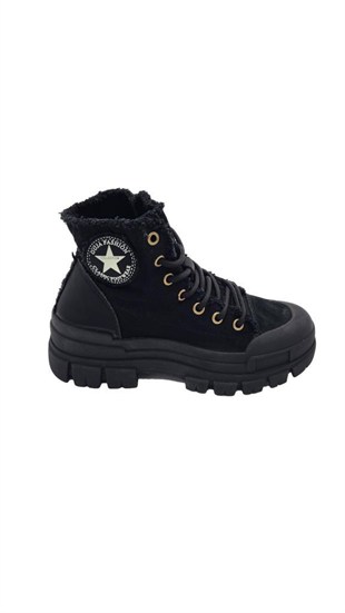 Guja 23K373 Siyah Kadın Sneaker