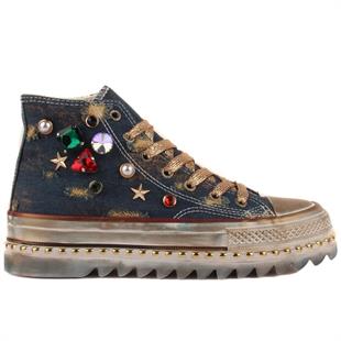 Guja 23Y481 Mavi Kadın Sneaker