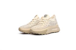 Guja 24K305-4 Bej Kadın Sneaker
