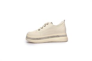 Guja 24K308-1 BJ Bej Kadın Sneaker