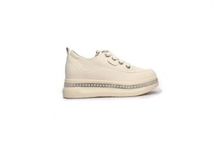 Guja 24K308-1 BJ Bej Kadın Sneaker