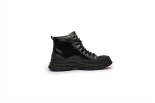 Guja 24K317-4 Sy Siyah Kadın Sneaker