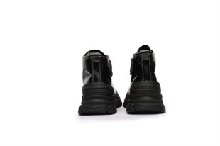 Guja 24K317-4 Sy Siyah Kadın Sneaker