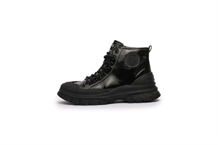 Guja 24K317-4 Sy Siyah Kadın Sneaker