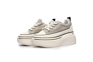 Guja 24K322 GR Gri Kadın Sneaker