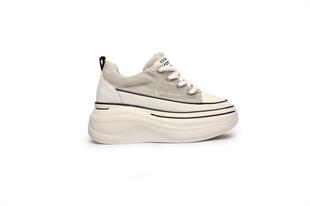 Guja 24K322 GR Gri Kadın Sneaker
