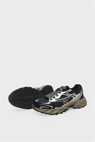 Guja 25K368 Siyah Kadın Sneaker