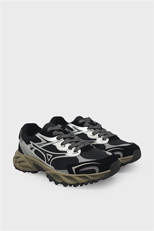 Guja 25K368 Siyah Kadın Sneaker