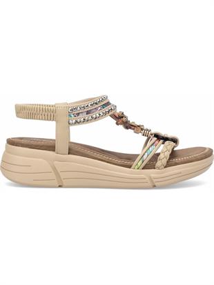 Guja 25Y154-4 Bej Kadın Terlik