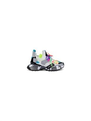 Guja 25Y303-1 Beyaz Kadın Sneaker