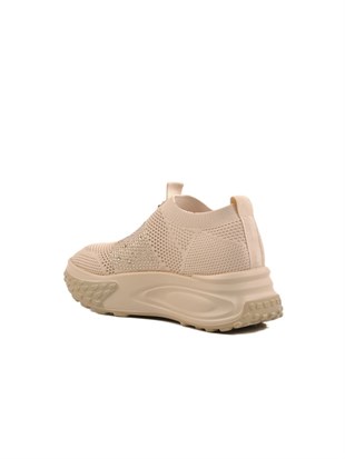 Guja 25Y305-4 Bej Kadın Sneaker