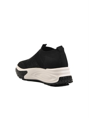 Guja 25y305-4 Siyah Kadın Sneaker