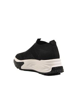 Guja 25y305-4 Siyah Kadın Sneaker