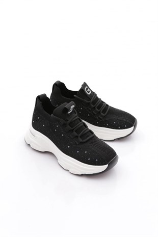 Guja 25Y309-1 Siyah Kadın Sneaker