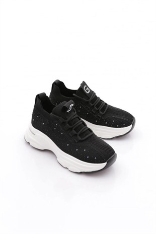 Guja 25Y309-1 Siyah Kadın Sneaker