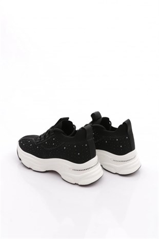 Guja 25Y309-1 Siyah Kadın Sneaker