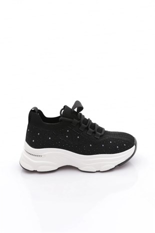 Guja 25Y309-1 Siyah Kadın Sneaker