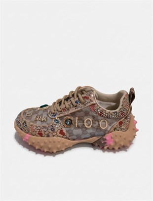 Guja 25Y338-6 Bej Kadın Sneaker