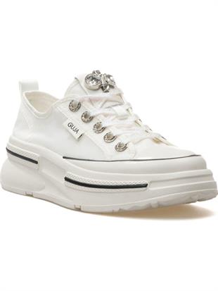 Guja 25Y389 Beyaz Kadın Sneaker