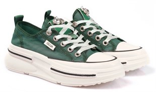 Guja 25Y389 Yeşil Kadın Sneaker