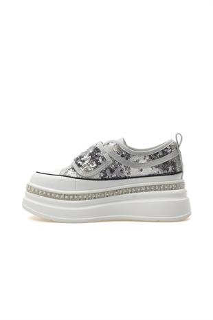 Guja 25Y423-1 Gri Kadın Sneaker