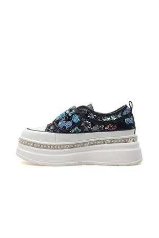 Guja 25Y423-1 Siyah Kadın Sneaker