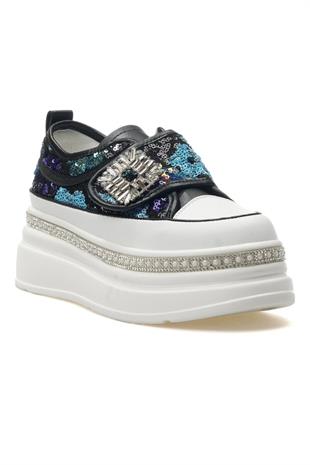 Guja 25Y423-1 Siyah Kadın Sneaker