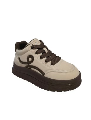 Guja 26K420 Bej Kadın Sneaker