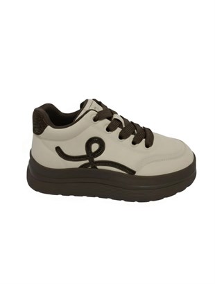 Guja 26K420 Bej Kadın Sneaker