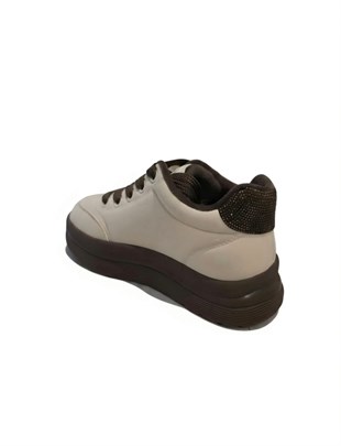 Guja 26K420 Bej Kadın Sneaker