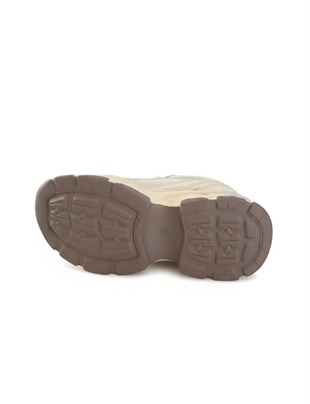 Guja 26K450 Bej Kadın Sneaker