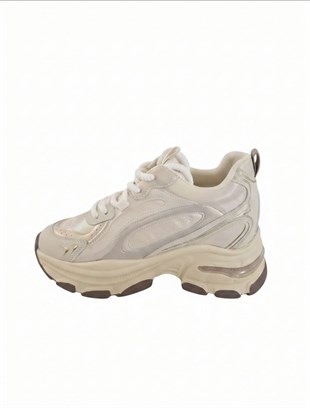 Guja 26K450 Bej Kadın Sneaker