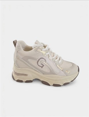 Guja 26K450 Bej Kadın Sneaker