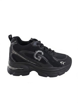 Guja 26K450 Kömür Kadın Sneaker