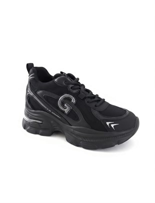 Guja 26K450 Kömür Kadın Sneaker
