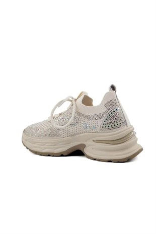 Guja 26Y303 Bej Kadın Sneaker