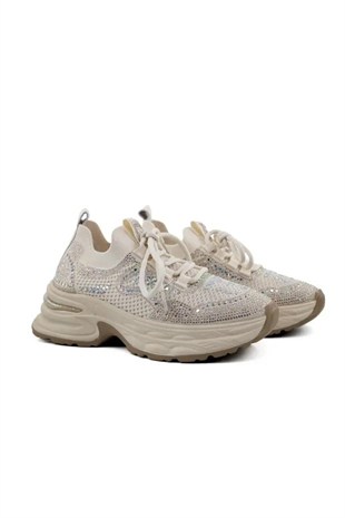 Guja 26Y303 Bej Kadın Sneaker