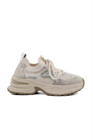 Guja 26Y303 Bej Kadın Sneaker