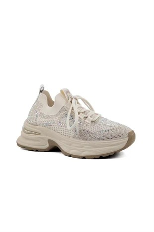 Guja 26Y303 Bej Kadın Sneaker