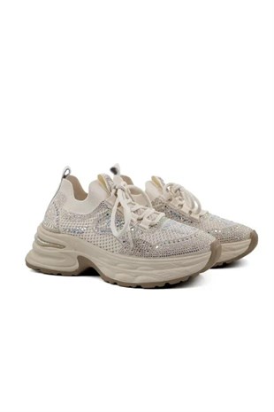 Guja 26Y303 Bej Kadın Sneaker